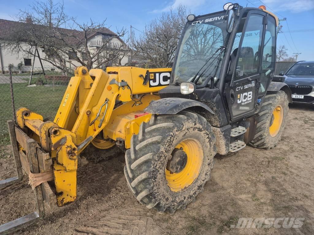 JCB 531-70 Agri Põllumajanduslikud teleskoopkäitlejad