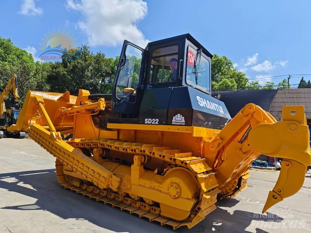 Shantui SD 22 Buldooserid