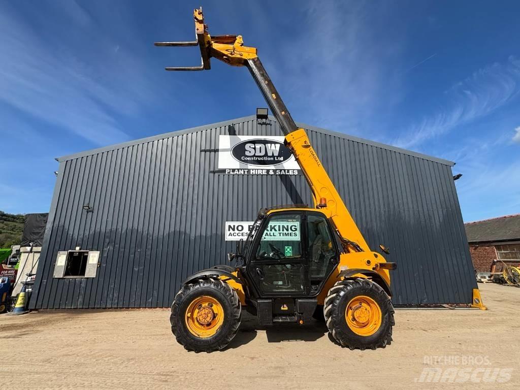 JCB 541-70 Agri Põllumajanduslikud teleskoopkäitlejad