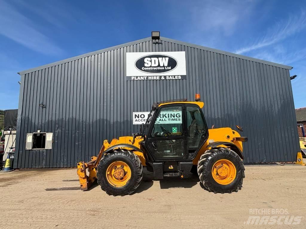 JCB 541-70 Agri Põllumajanduslikud teleskoopkäitlejad
