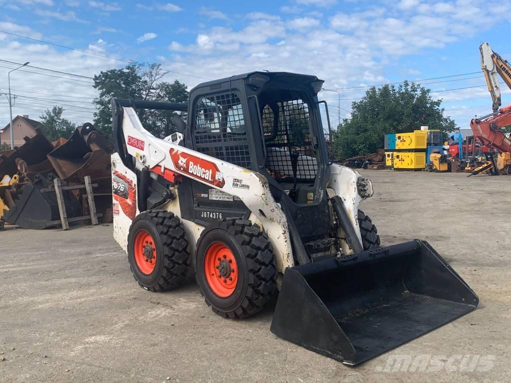 Bobcat S 76 Kompaktlaadurid