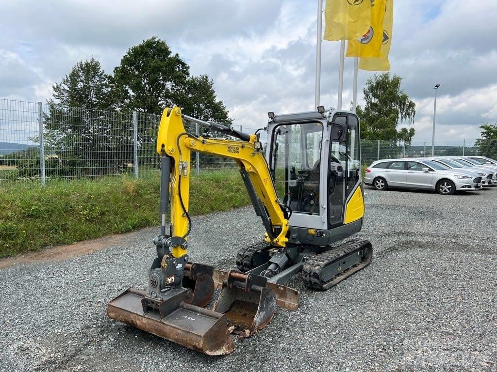 Wacker Neuson ET20 Roomikekskavaatorid