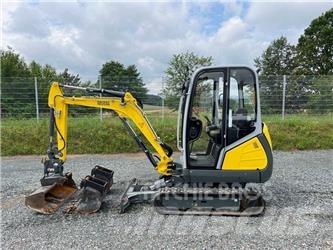 Wacker Neuson ET20 Roomikekskavaatorid