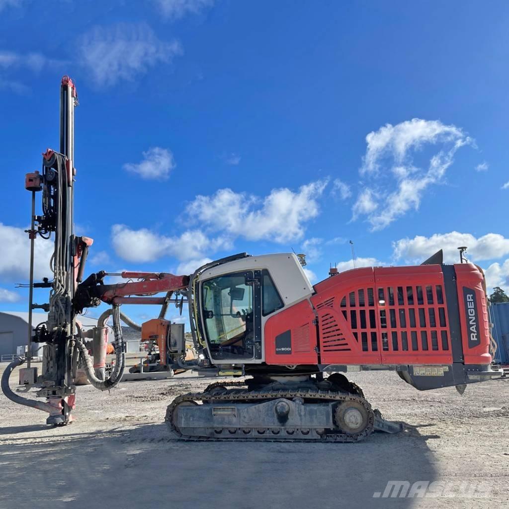 Sandvik DX800i Vertikaalsed puurmasinad