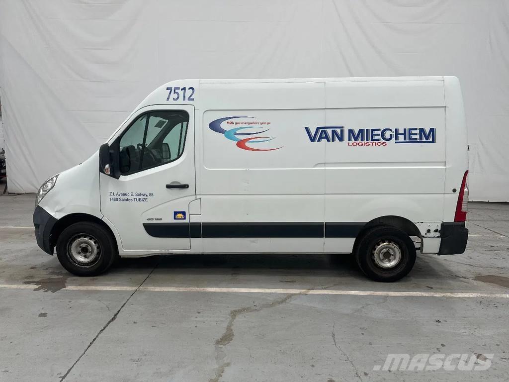 Renault Master 2.3 Furgooniga kaubikud