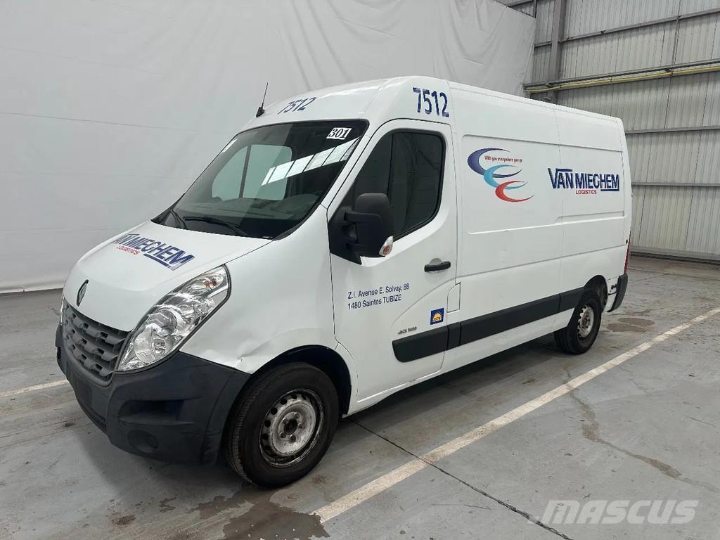 Renault Master 2.3 Furgooniga kaubikud