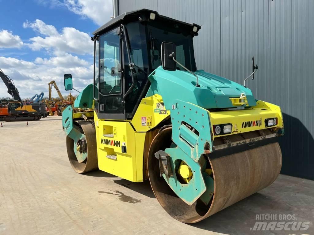 Ammann ARP95 Tandemrullid