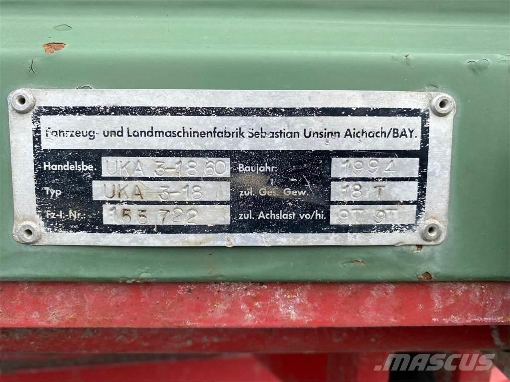 Unsinn UKA3-18/60 Kallur-haagised