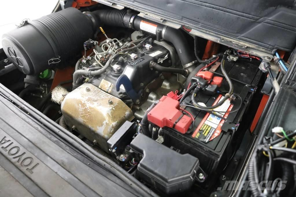 Toyota 40-8-FD-50-N Diiseltõstukid