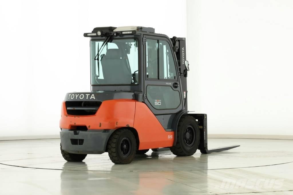 Toyota 40-8-FD-50-N Diiseltõstukid