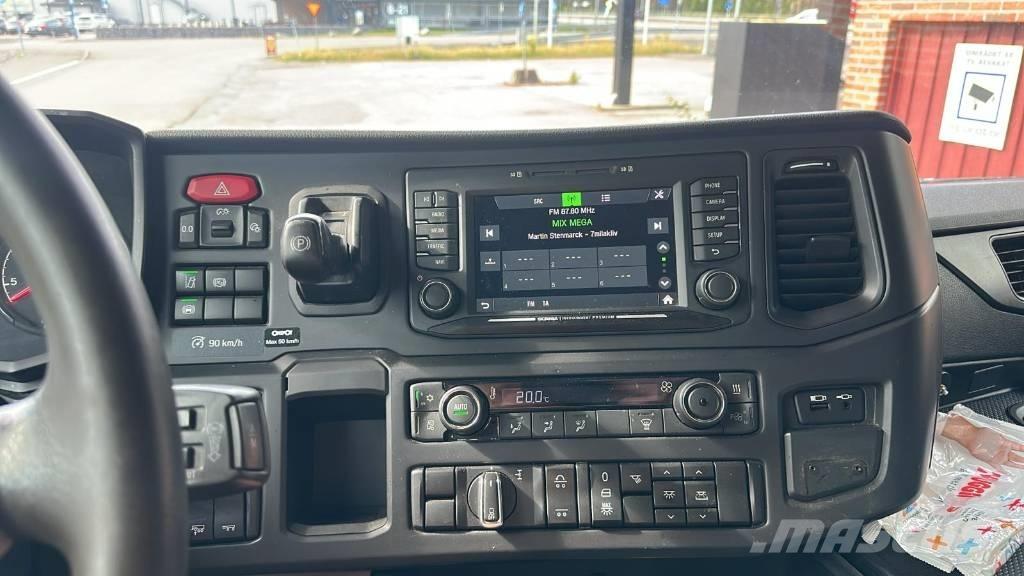 Scania R 540 Raamautod