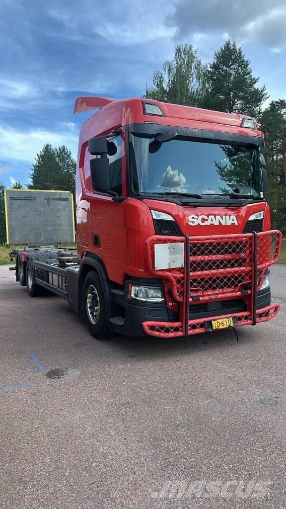 Scania R 540 Raamautod