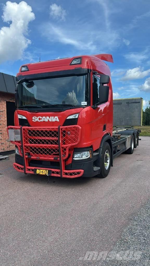 Scania R 540 Raamautod
