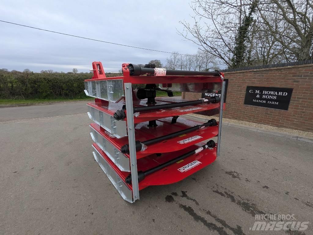 Nugent 6FT TOPPER Esi ja taganiidukid