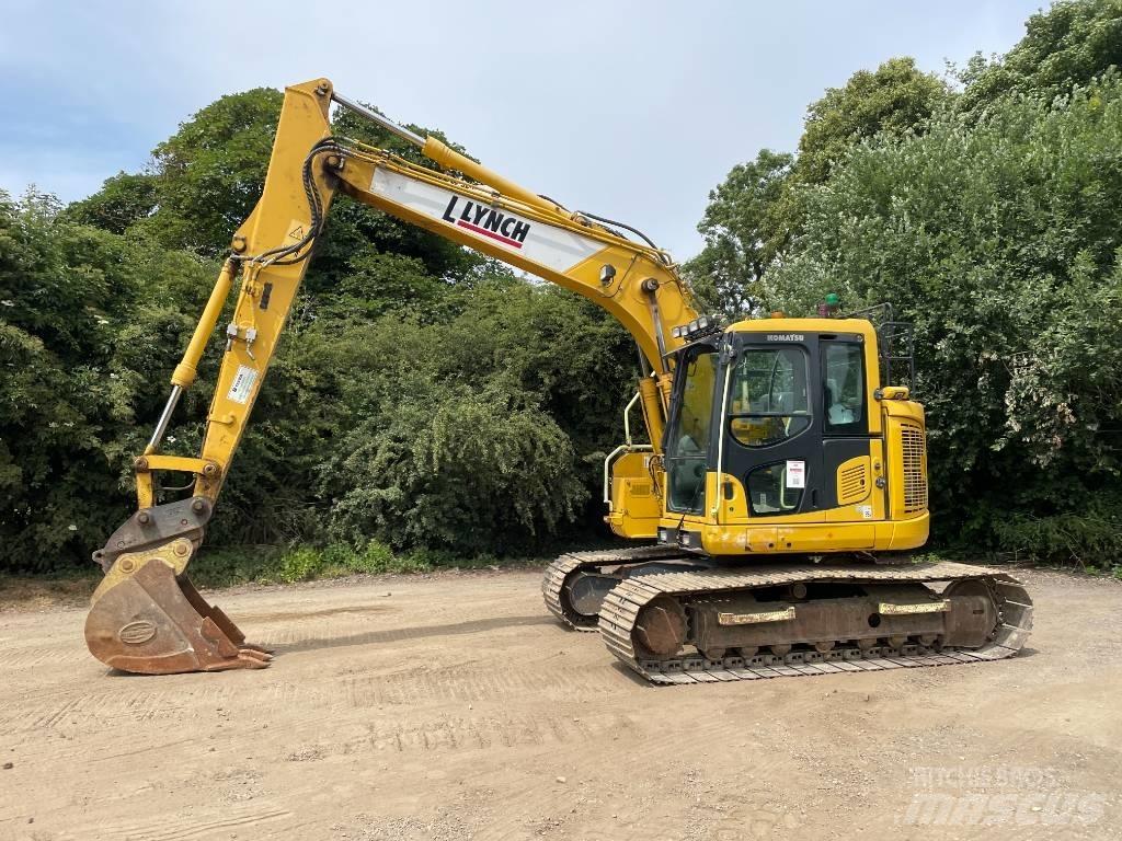 Komatsu PC 138 US-11 Roomikekskavaatorid