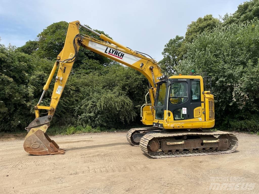 Komatsu PC 138 US-11 Roomikekskavaatorid