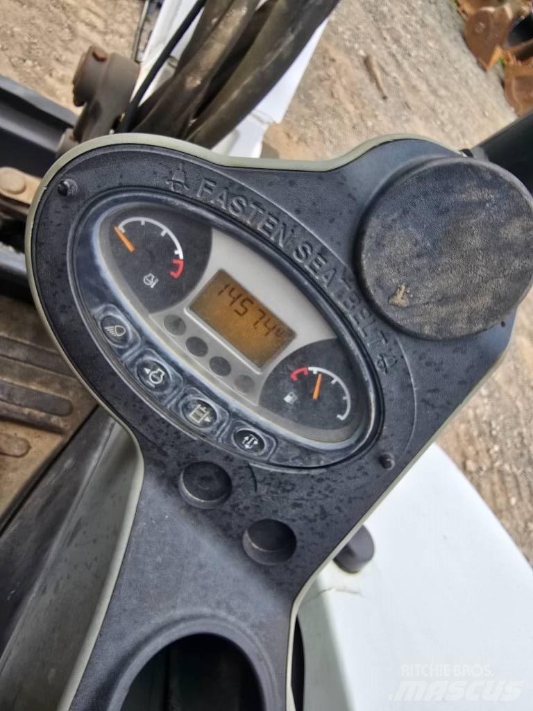 Bobcat E 50 Miniekskavaatorid < 7 t