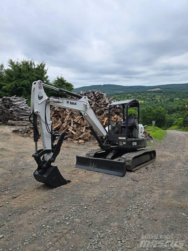 Bobcat E 50 Miniekskavaatorid < 7 t