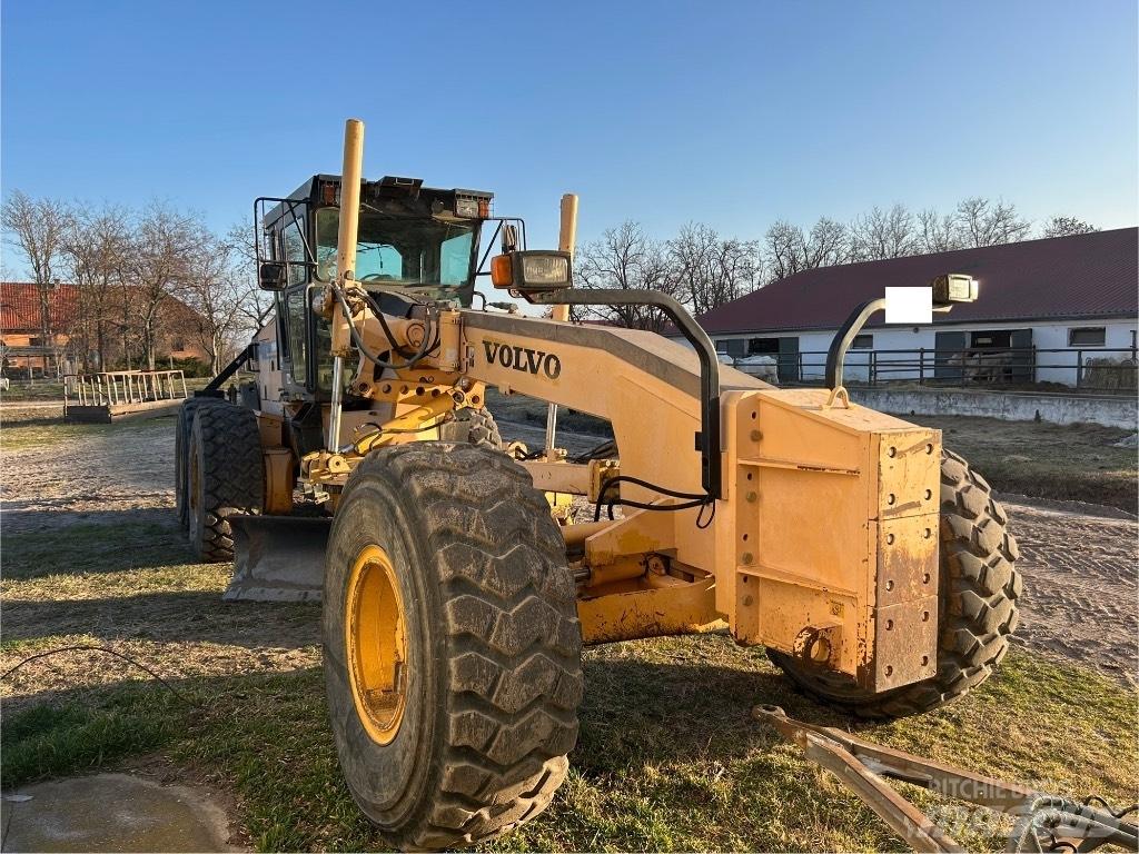 Volvo G 780 Greiderid