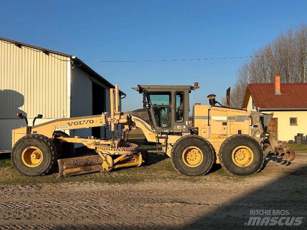 Volvo G 780 Greiderid