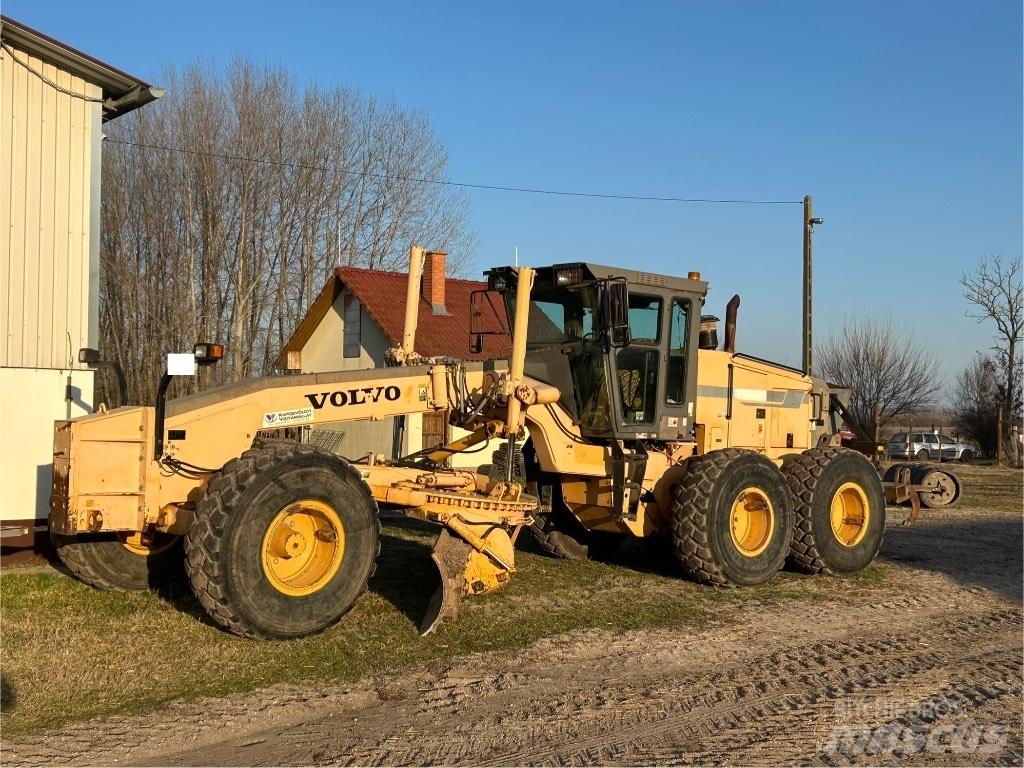 Volvo G 780 Greiderid
