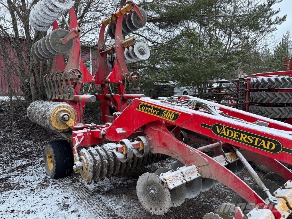 Väderstad Carrier500 Randaalid