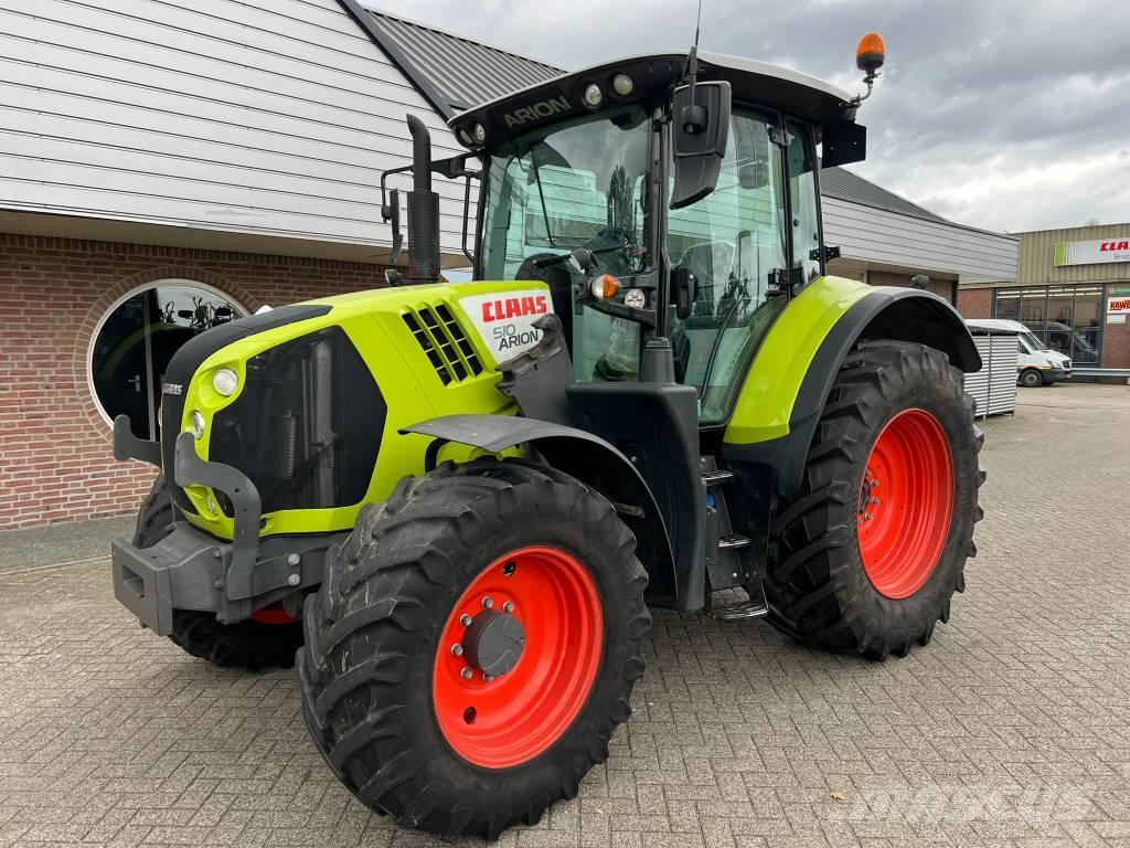 CLAAS Arion 510 CIS Traktorid