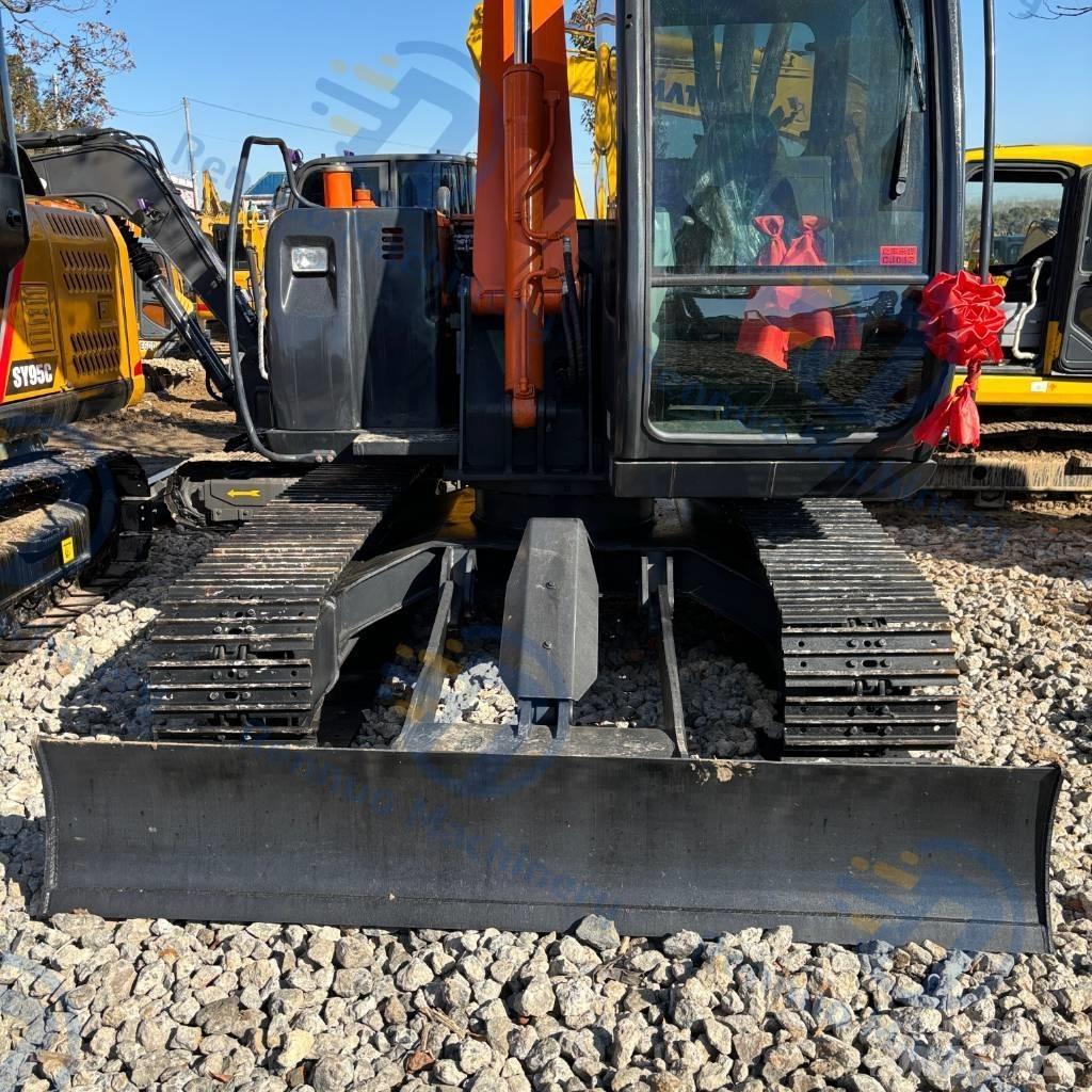 Hitachi ZX70 Miniekskavaatorid < 7 t