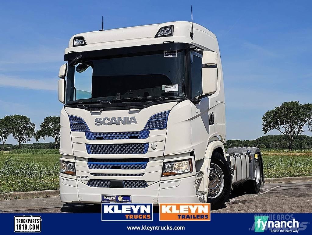 Scania G450 Sadulveokid