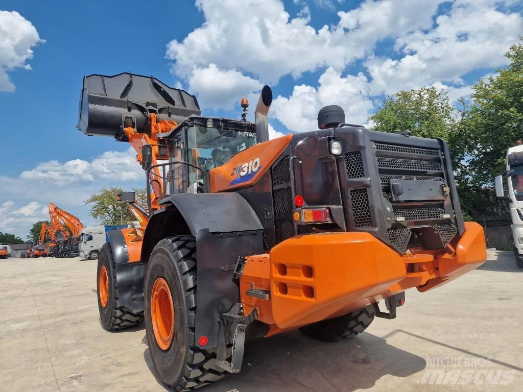 Hitachi ZW 310-6 Rataslaadurid