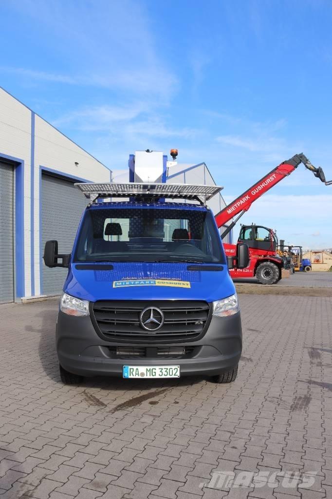 Multitel MTE 230 EX Auto korvtõstukid