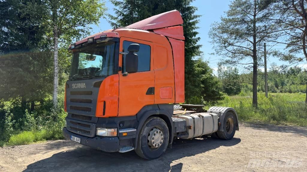 Scania R 420 Sadulveokid