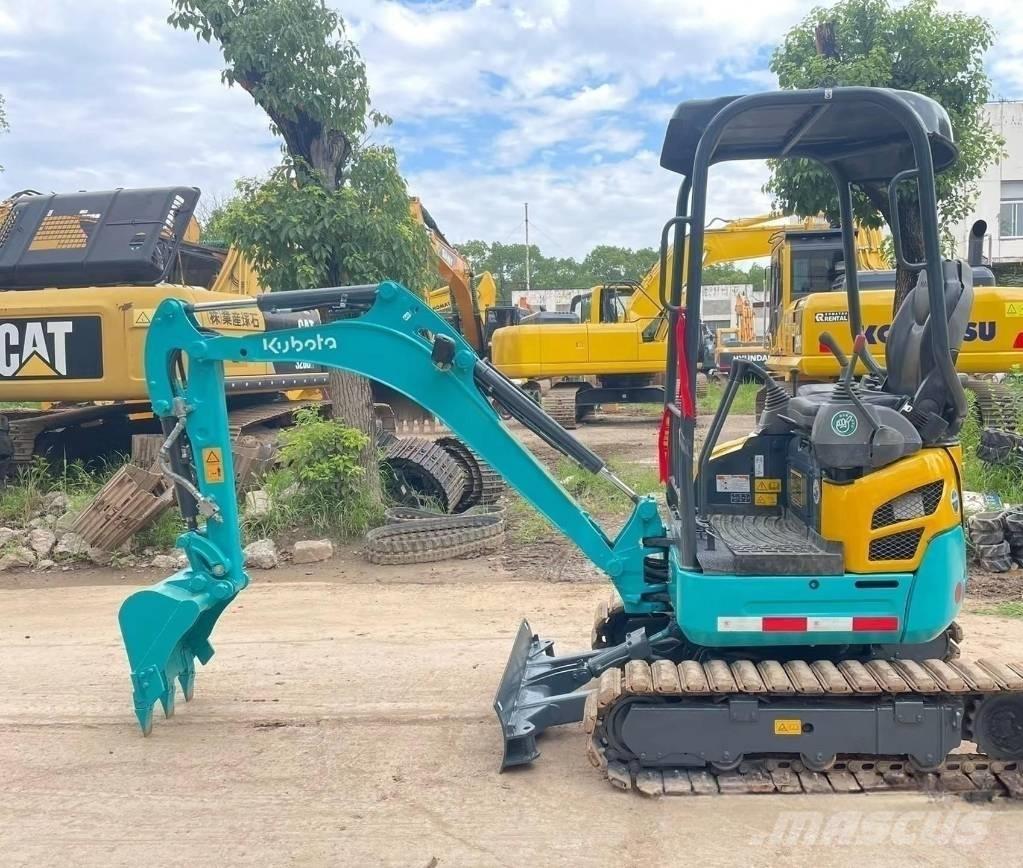 Kubota U17 Miniekskavaatorid < 7 t