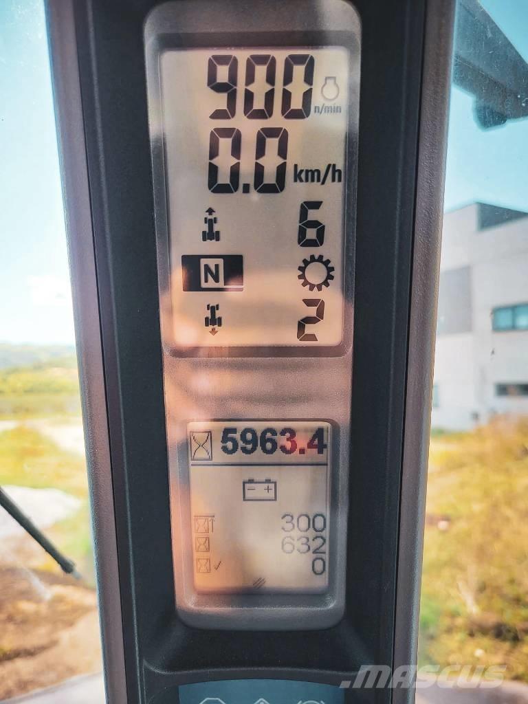 New Holland TG 285 Traktorid