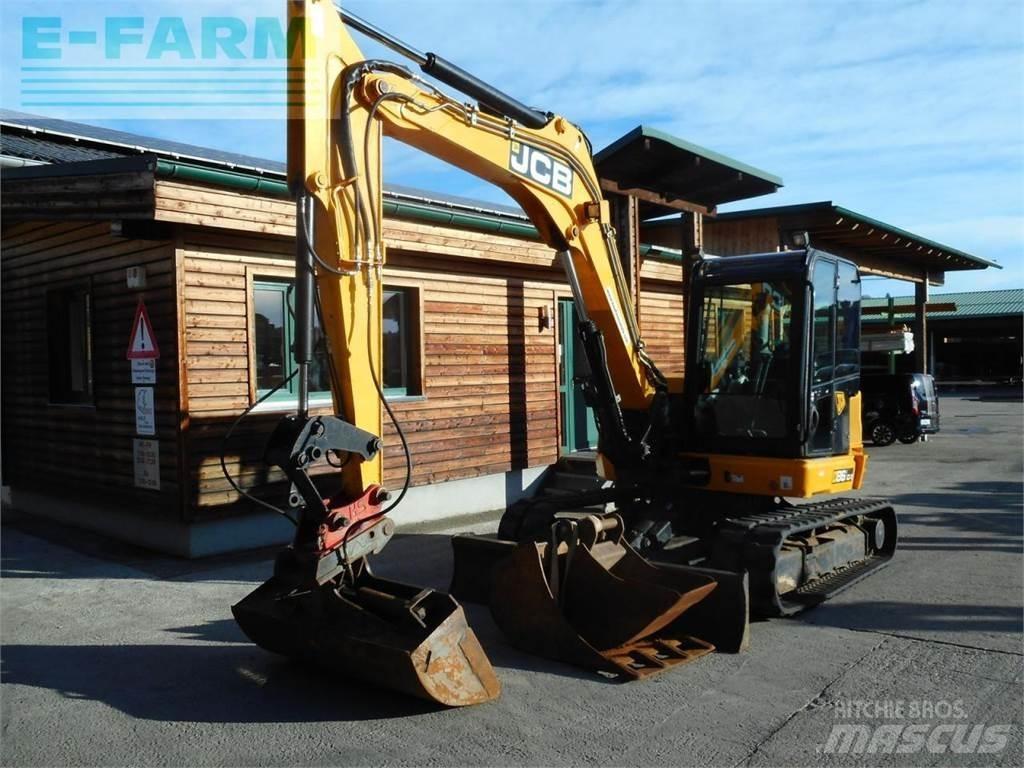 JCB 86 c-1 ( 8.775kg ) Ratasekskavaatorid