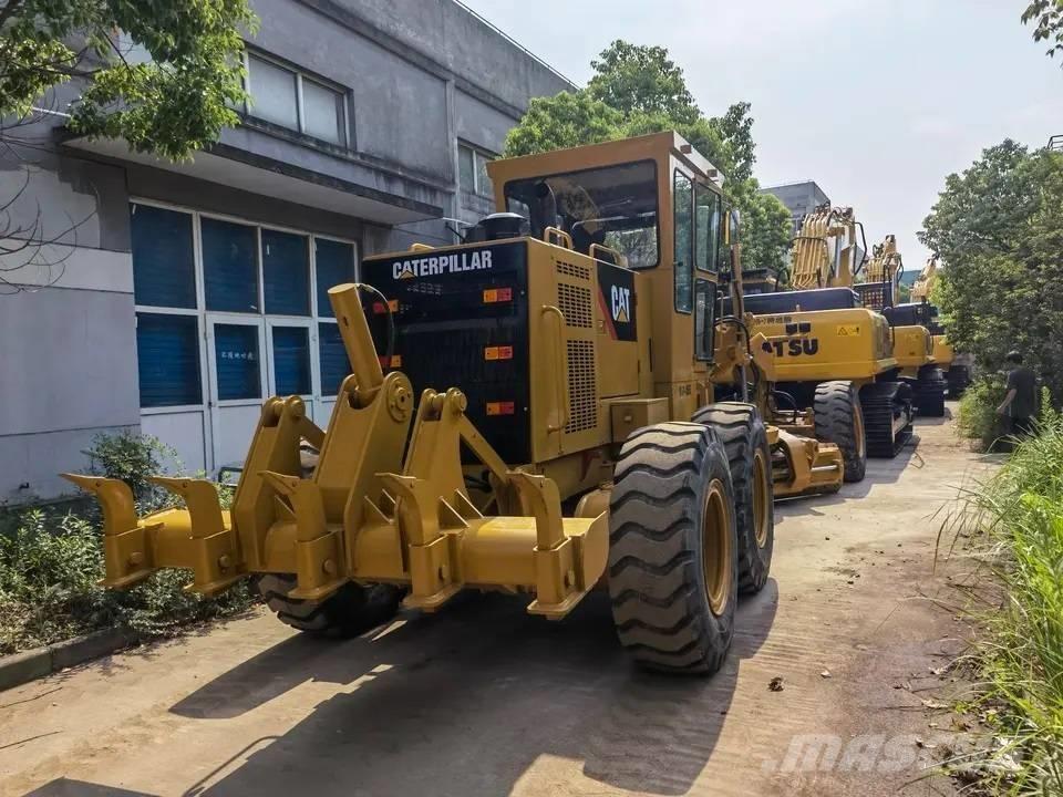 CAT 140H Greiderid
