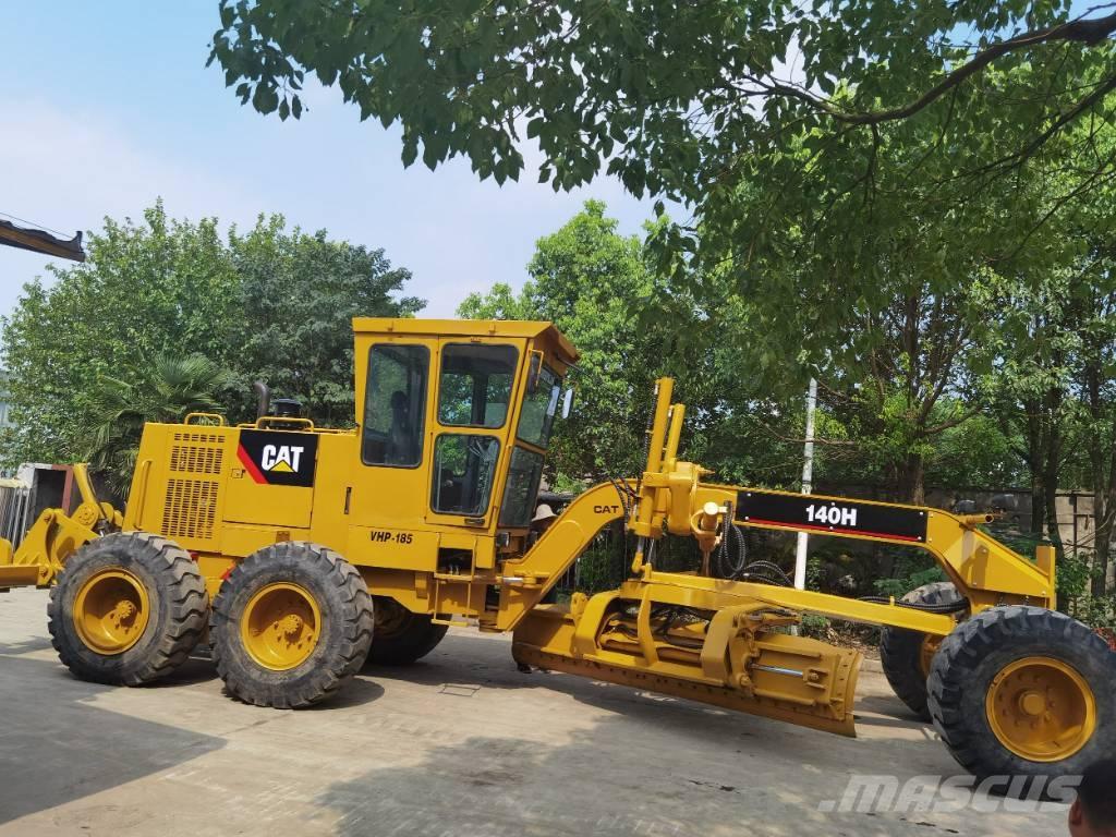 CAT 140H Greiderid