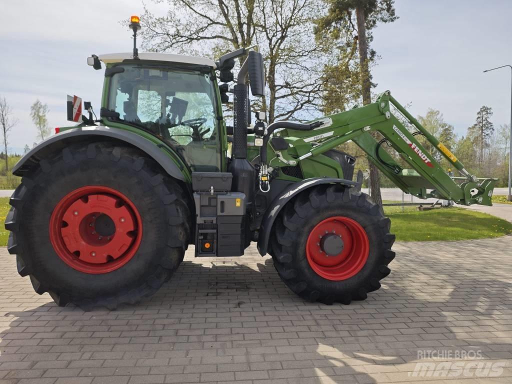 Fendt 728 Gen 7 Traktorid