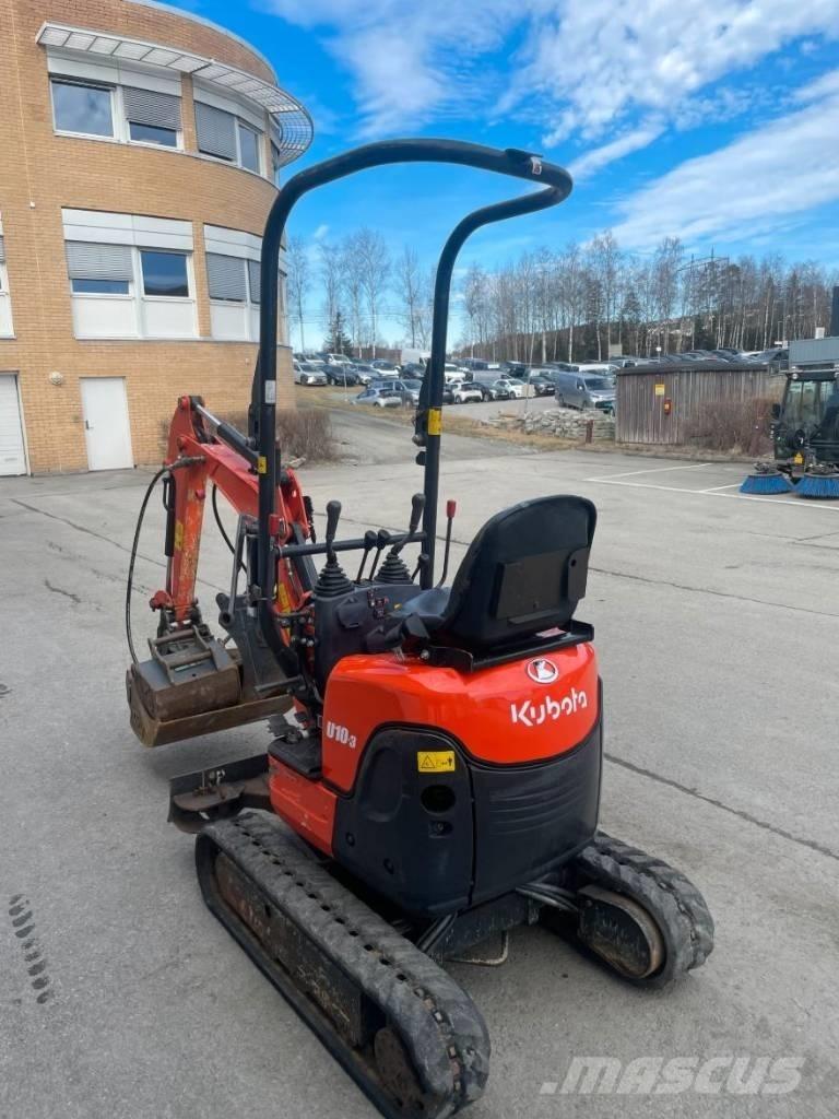 Kubota U 10-3 Miniekskavaatorid < 7 t