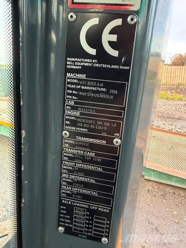 Bell B 25 D Liigendraamiga pinnaseveokid