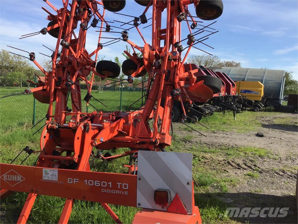 Kuhn GF10601TO Vaalutid ja kaarutid
