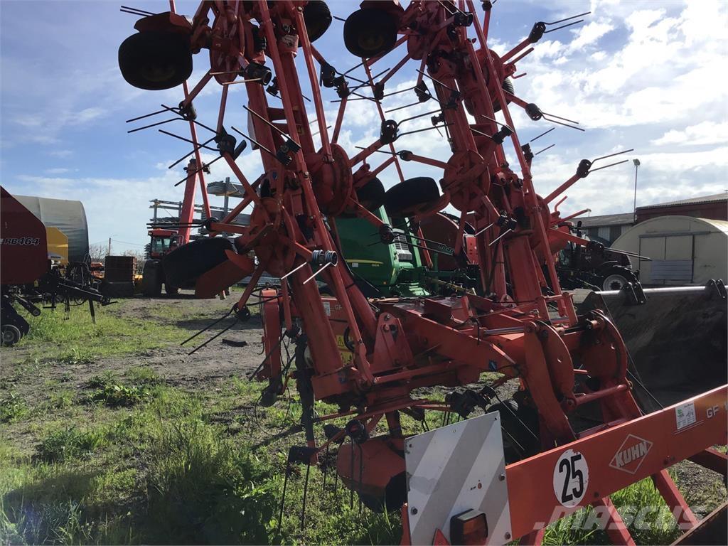 Kuhn GF10601TO Vaalutid ja kaarutid