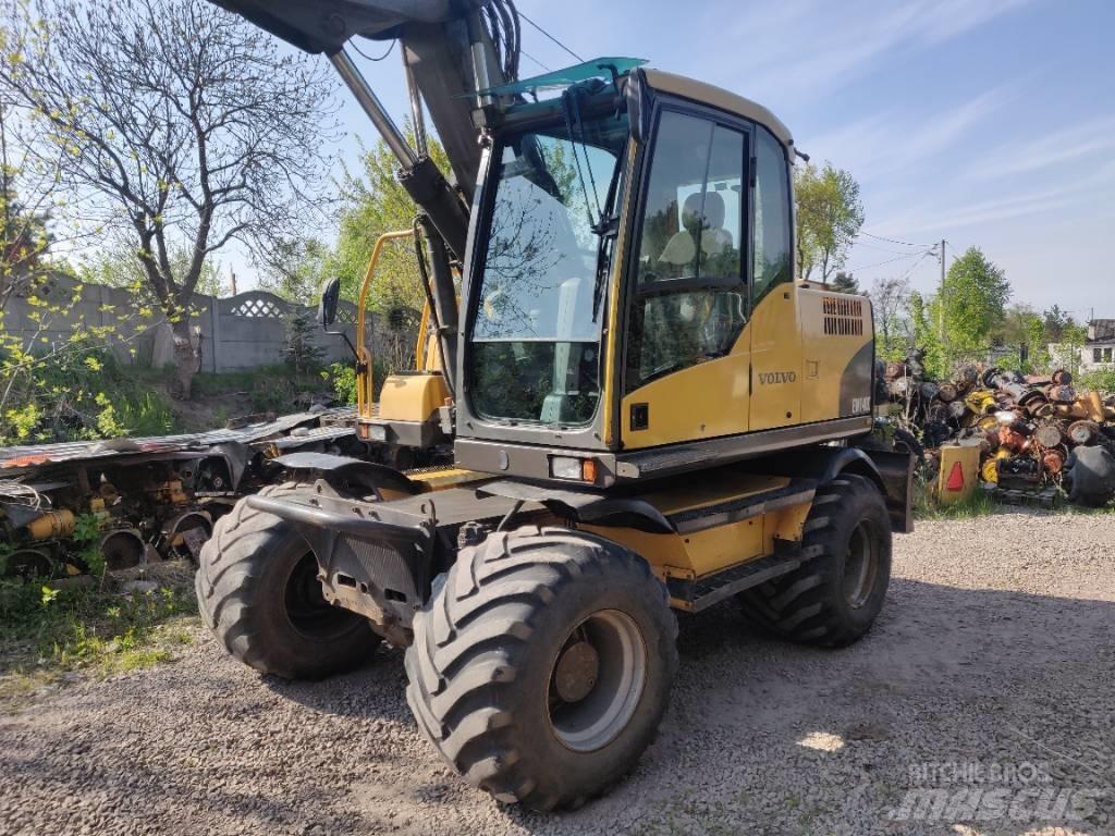 Volvo EW 140 C Ratasekskavaatorid