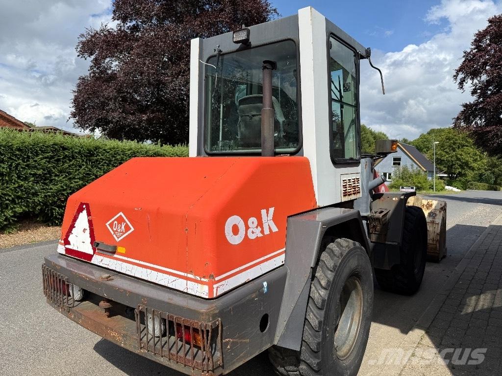 O&K L 6 Rataslaadurid