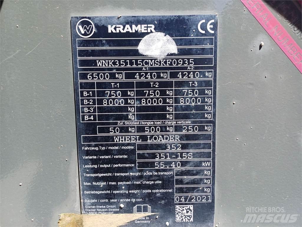 Kramer 8085 Rataslaadurid