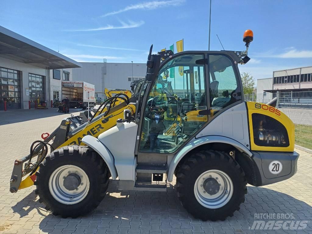Kramer 8085 Rataslaadurid