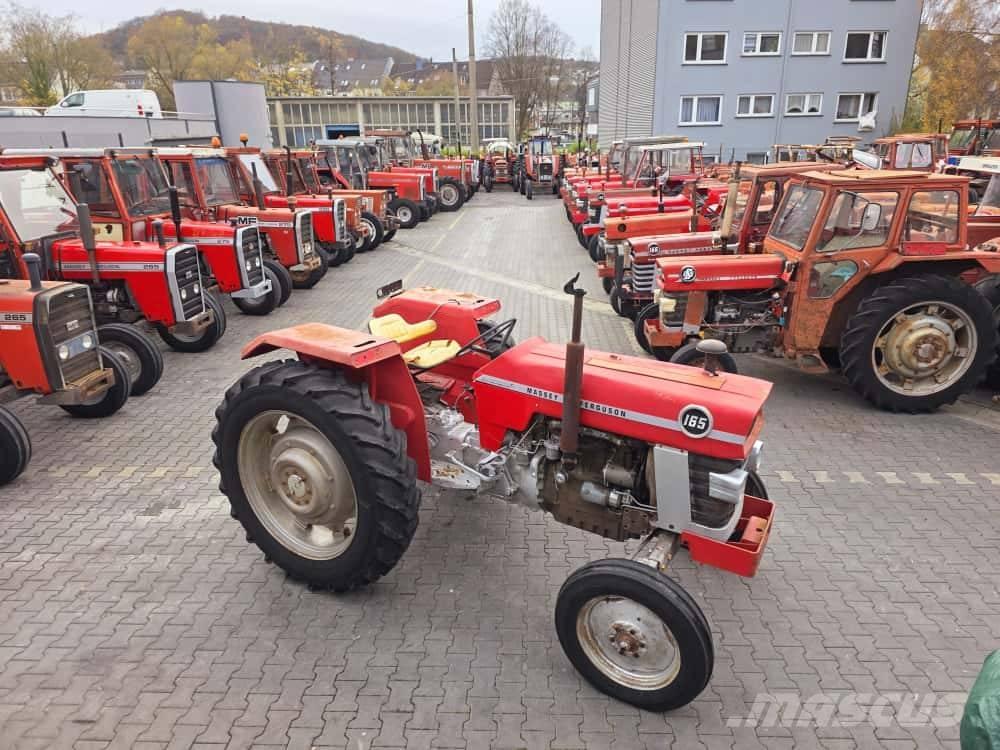 Massey Ferguson 165 Traktorid