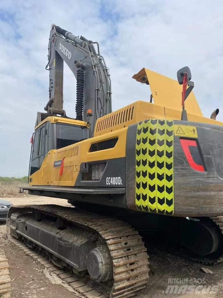 Volvo EC 480 Roomikekskavaatorid