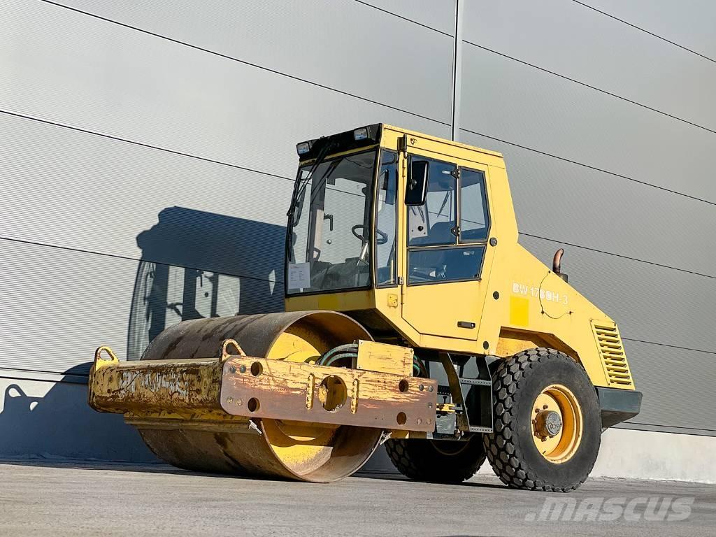Bomag BW 178 DH-3 Ühe trumliga rullid