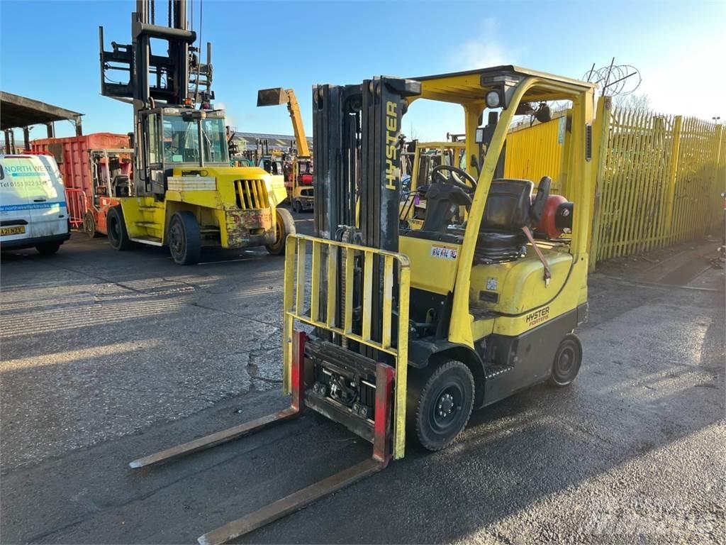 Hyster H1.8FT Gaasitõstukid